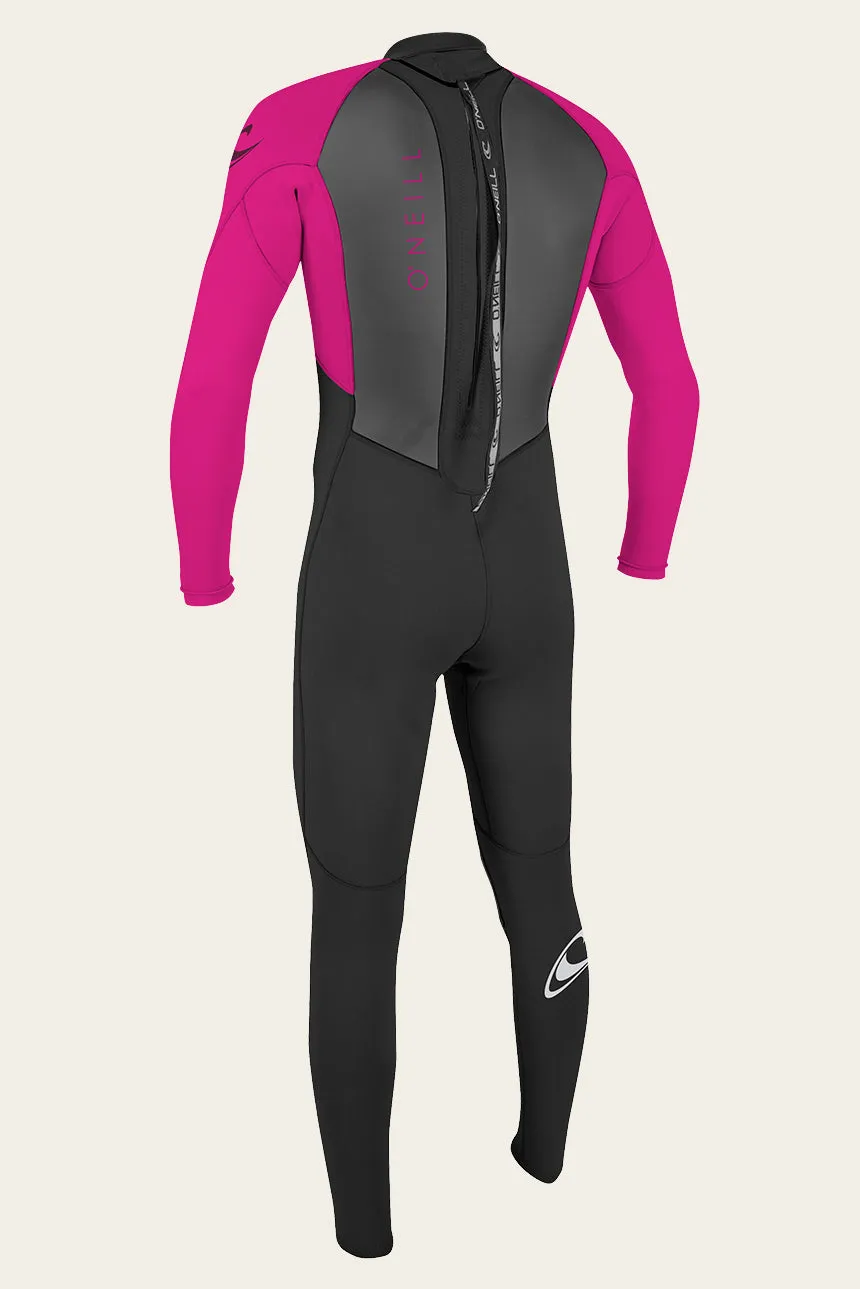 Youth Reactor-2 3/2mm Back Zip Full Wetsuit sold by O'Neill product image thumbnail 2