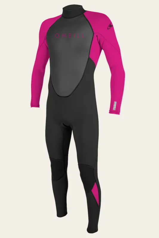 Youth Reactor-2 3/2mm Back Zip Full Wetsuit sold by O'Neill