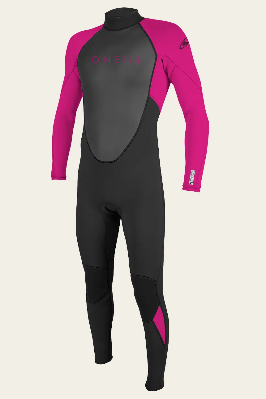 Youth Reactor-2 3/2mm Back Zip Full Wetsuit sold by O'Neill