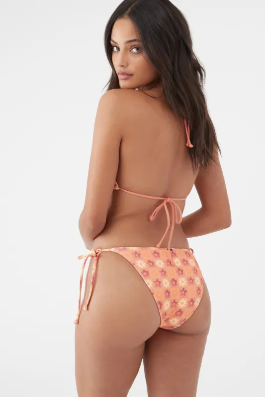 MIKI FLORAL MARACAS TIE SIDE BOTTOMS sold by O'Neill