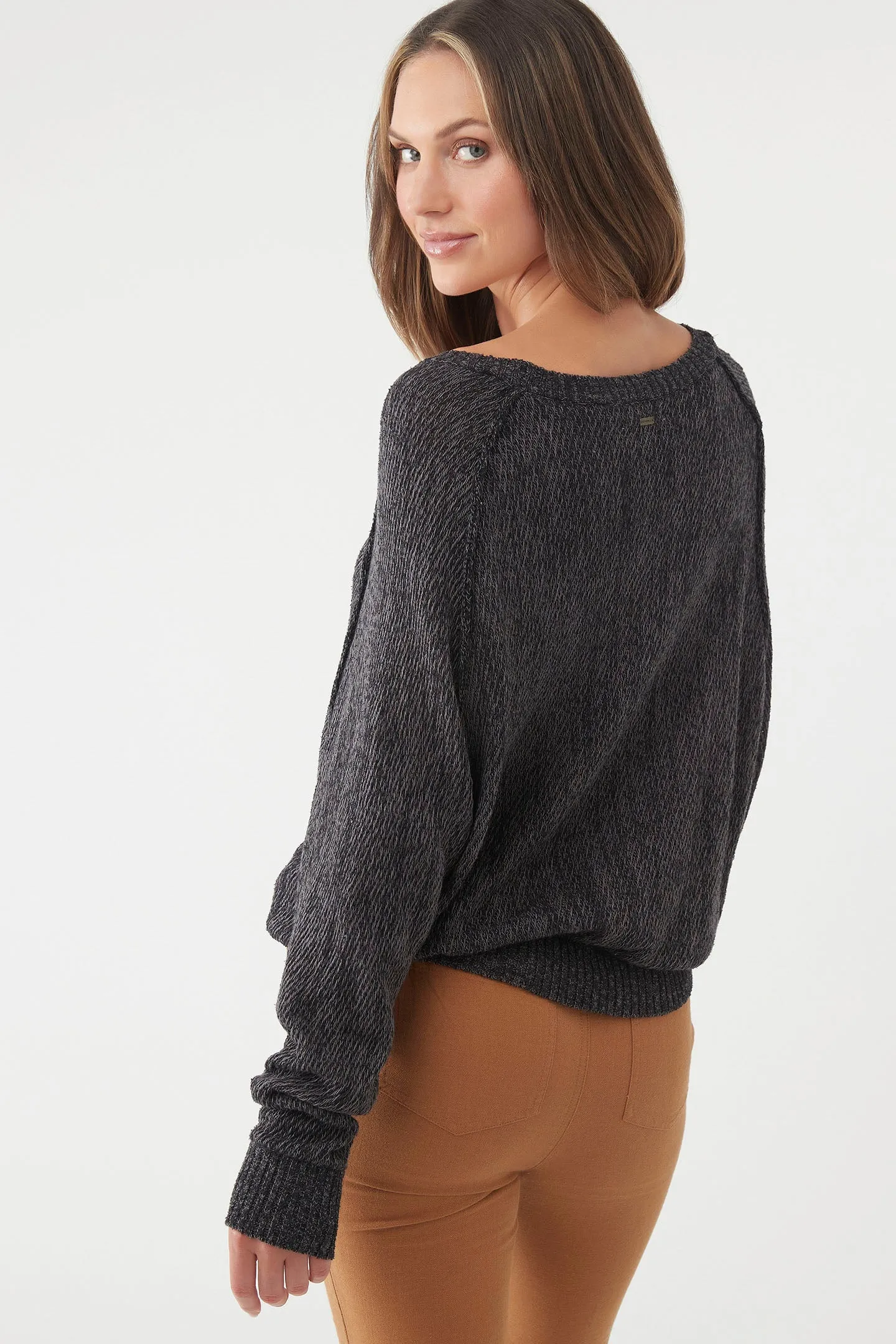 GOOD DAYS SOLID SWEATER sold by O'Neill product image thumbnail 2