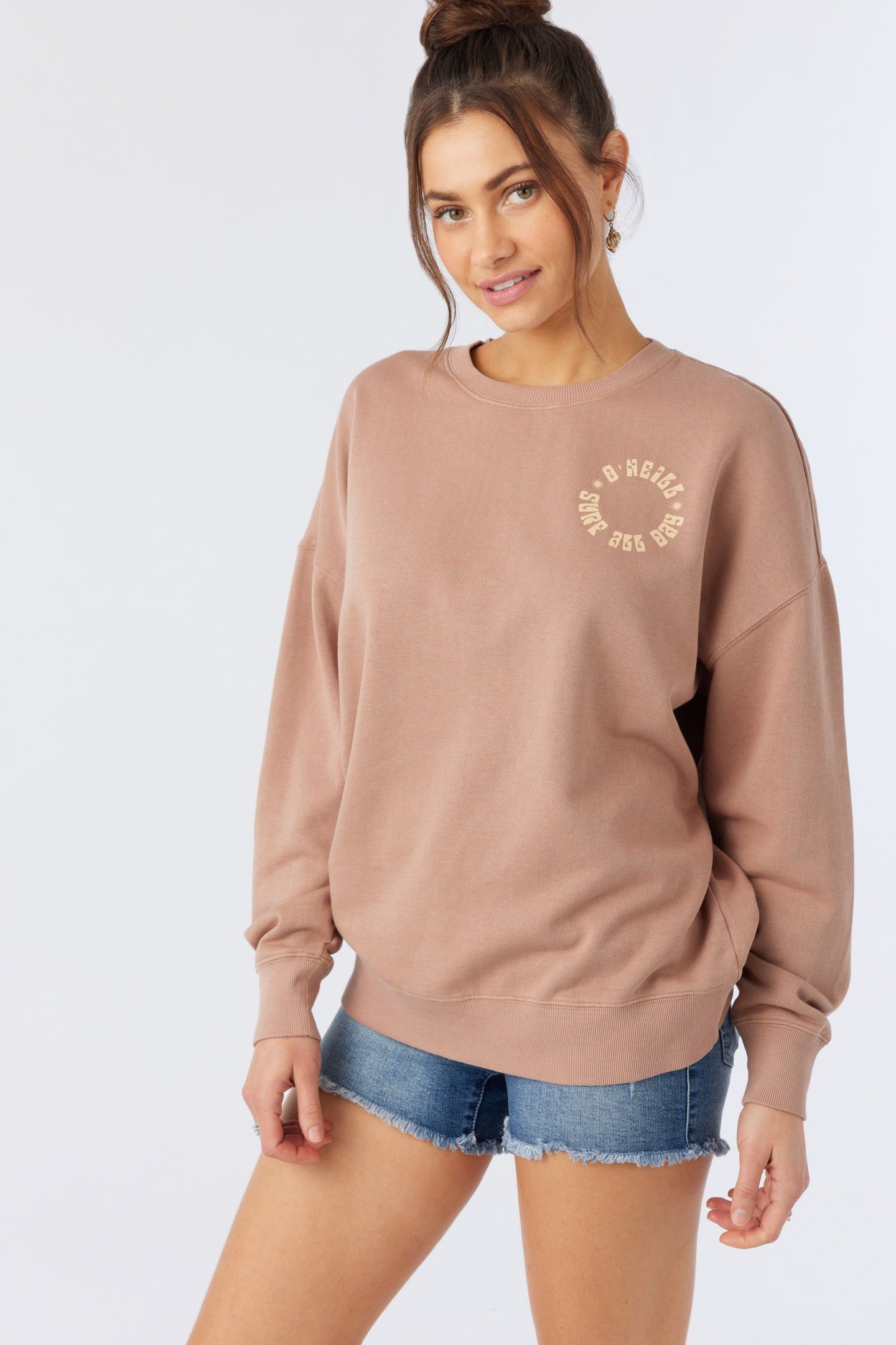 CHOICE OVERSIZED FLEECE PULLOVER sold by O'Neill product image thumbnail 2