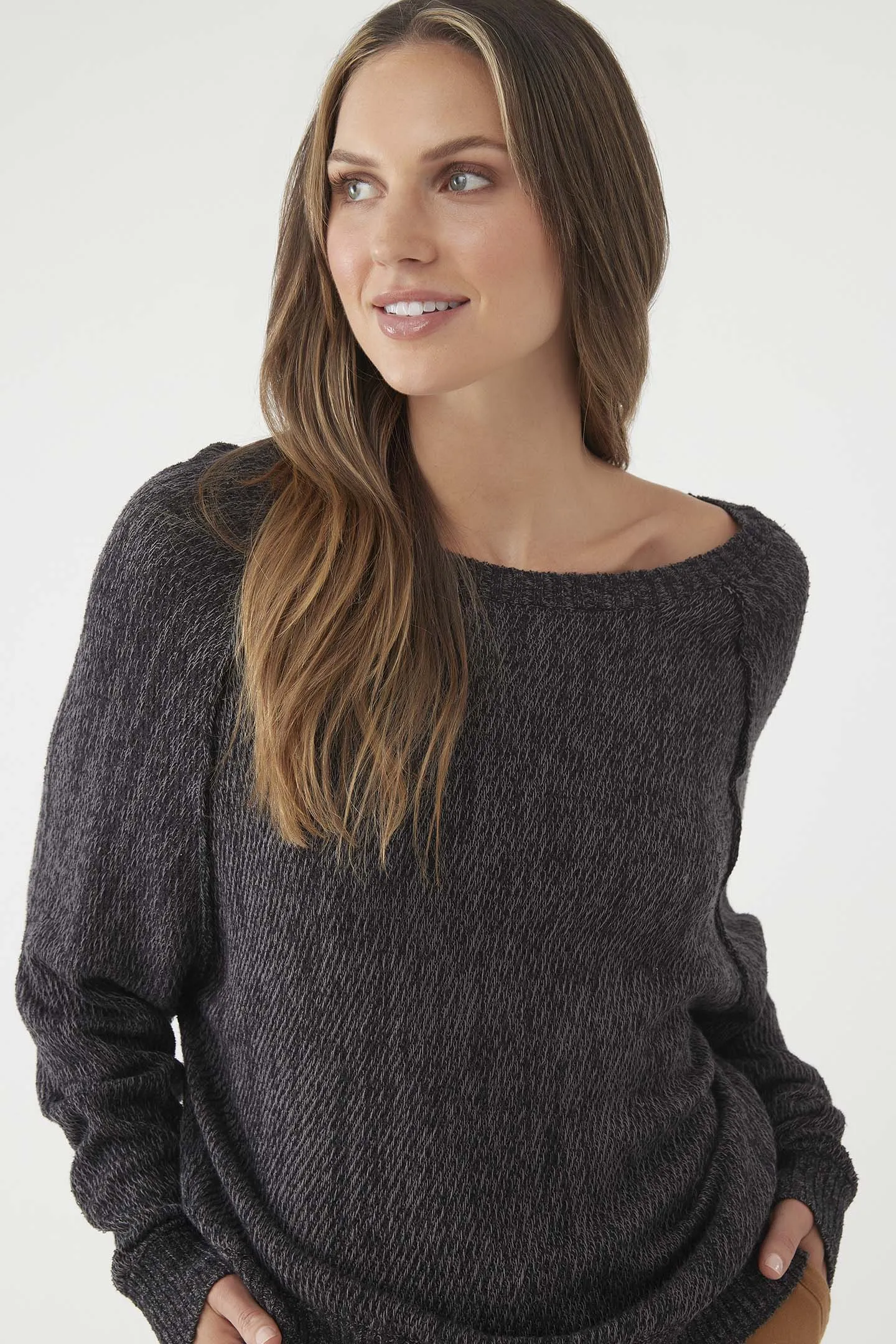 GOOD DAYS SOLID SWEATER sold by O'Neill product image thumbnail 3