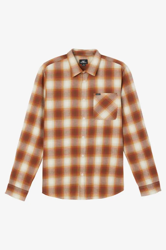 PROSPECT FLANNEL LONG SLEEVE SHIRT sold by O'Neill