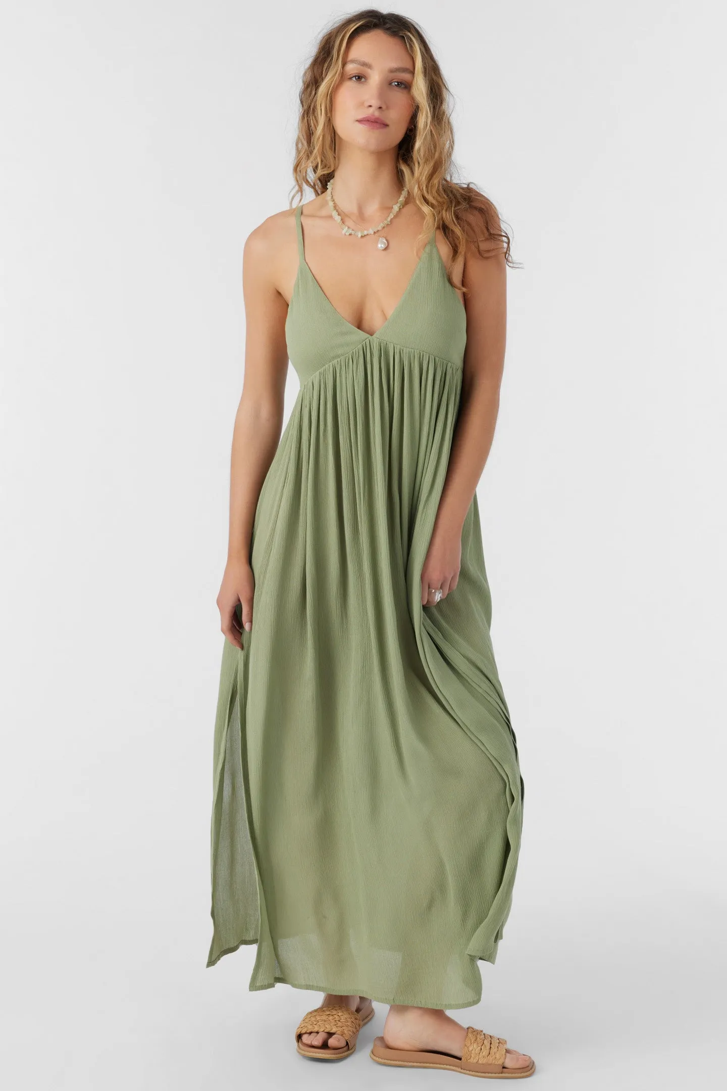 SALTWATER SOLIDS MEL MAXI SWIM COVER-UP sold by O'Neill product image thumbnail 3