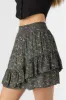 ELLA AVA DITSY TIERED MINI SKIRT sold by O'Neill