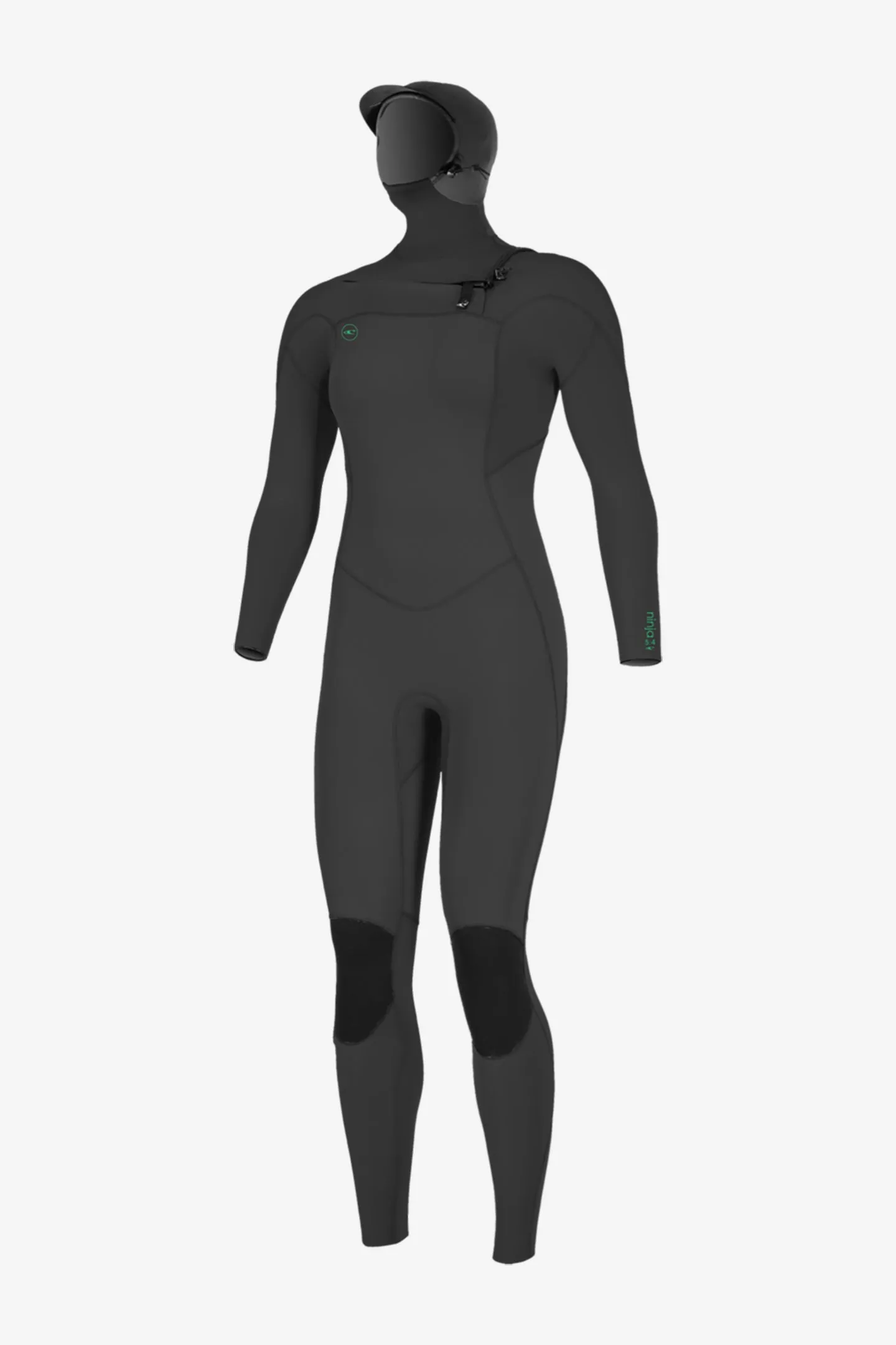 WOMEN'S NINJA 5/4MM CHEST ZIP FULL WETSUIT W/ HOOD sold by O'Neill
