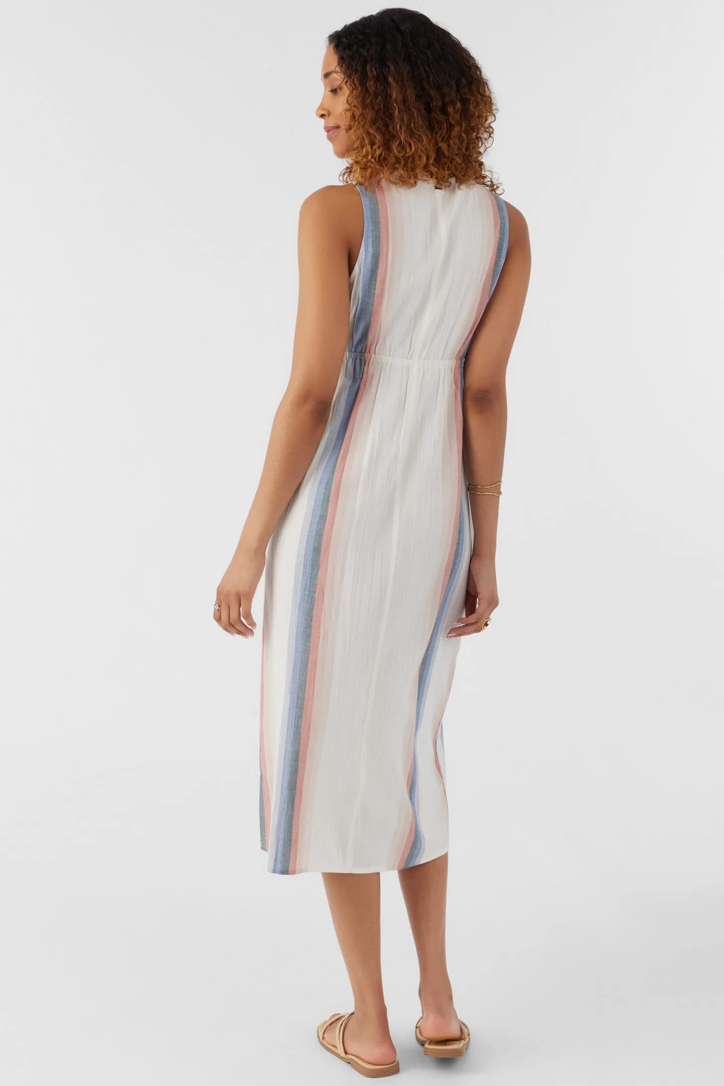 FLINT SUNDOWN STRIPE MIDI DRESS sold by O'Neill product image thumbnail 4