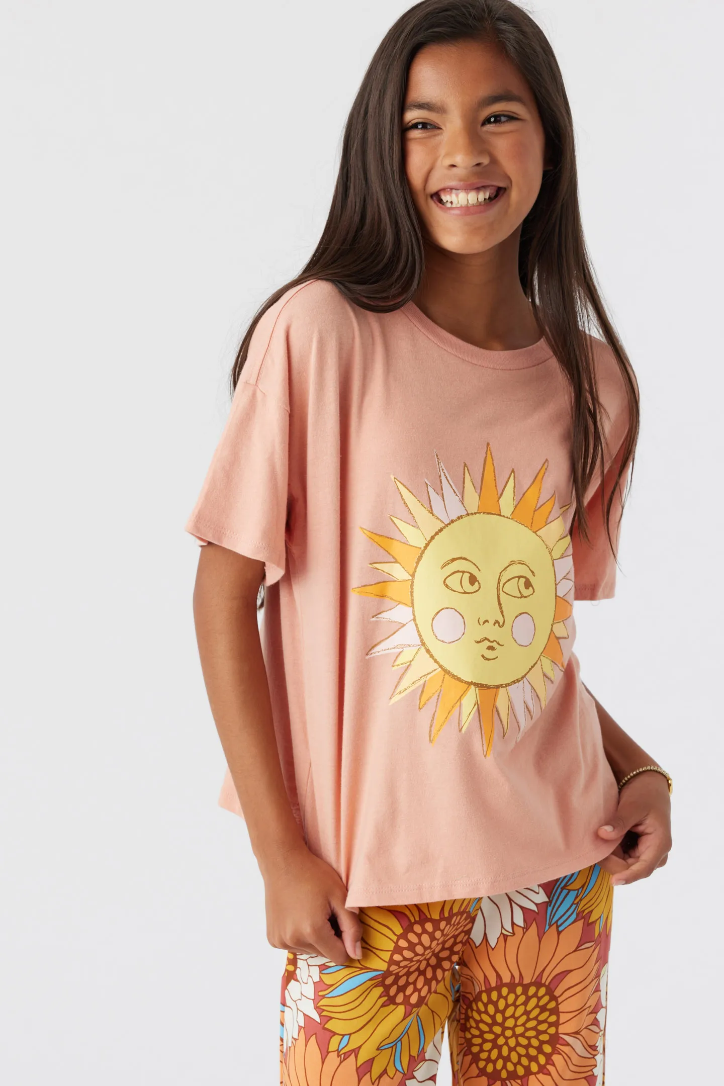 GIRL'S UNDER THE SUN TEE sold by O'Neill