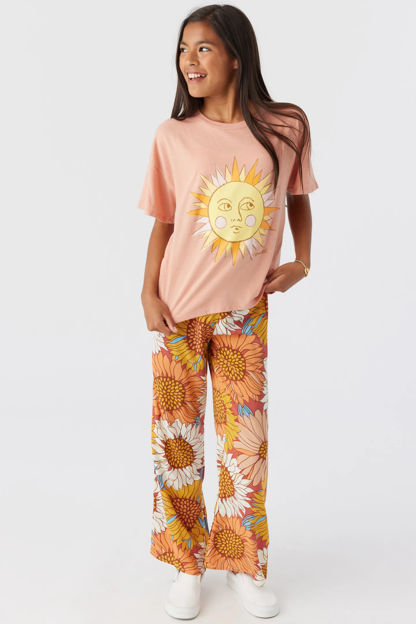 GIRL'S UNDER THE SUN TEE sold by O'Neill product image thumbnail 3
