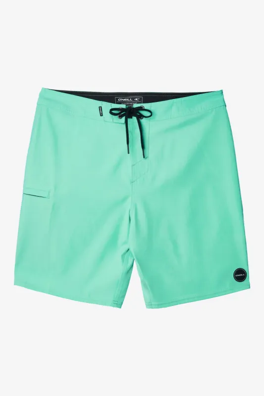 HYPERFREAK SOLID 19" BOARDSHORTS sold by O'Neill