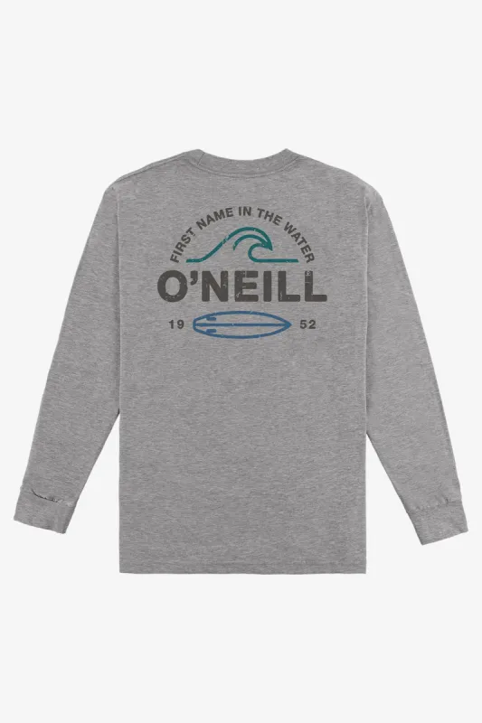 RIP TIDE STANDARD FIT LONG SLEEVE TEE sold by O'Neill