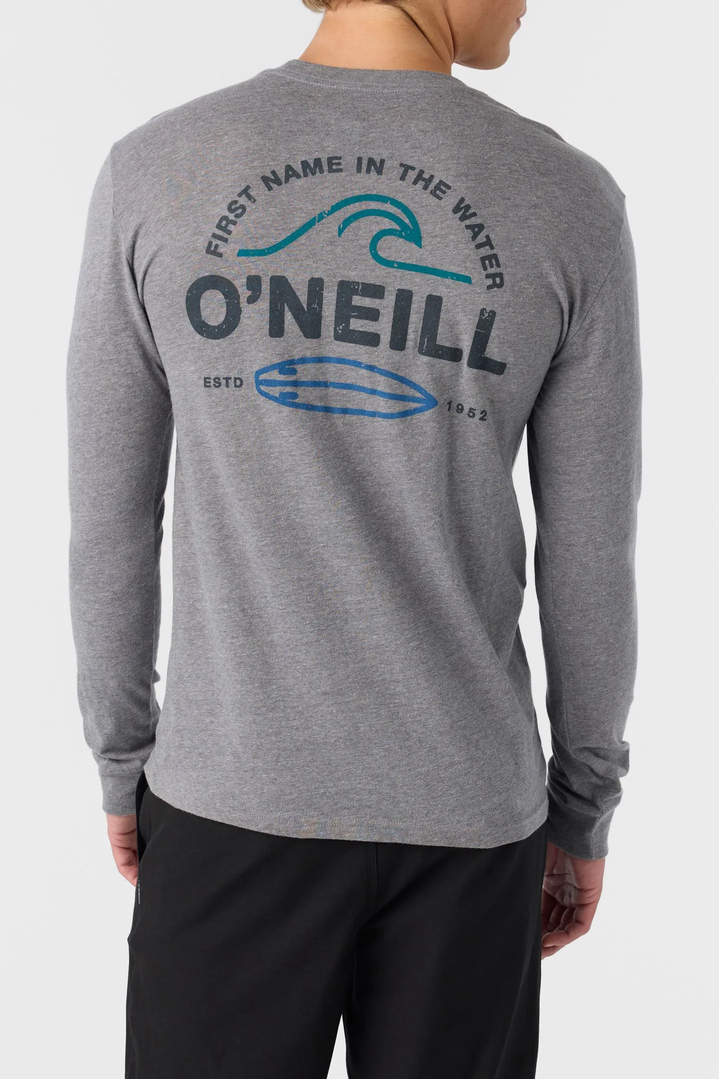RIP TIDE STANDARD FIT LONG SLEEVE TEE sold by O'Neill product image thumbnail 5