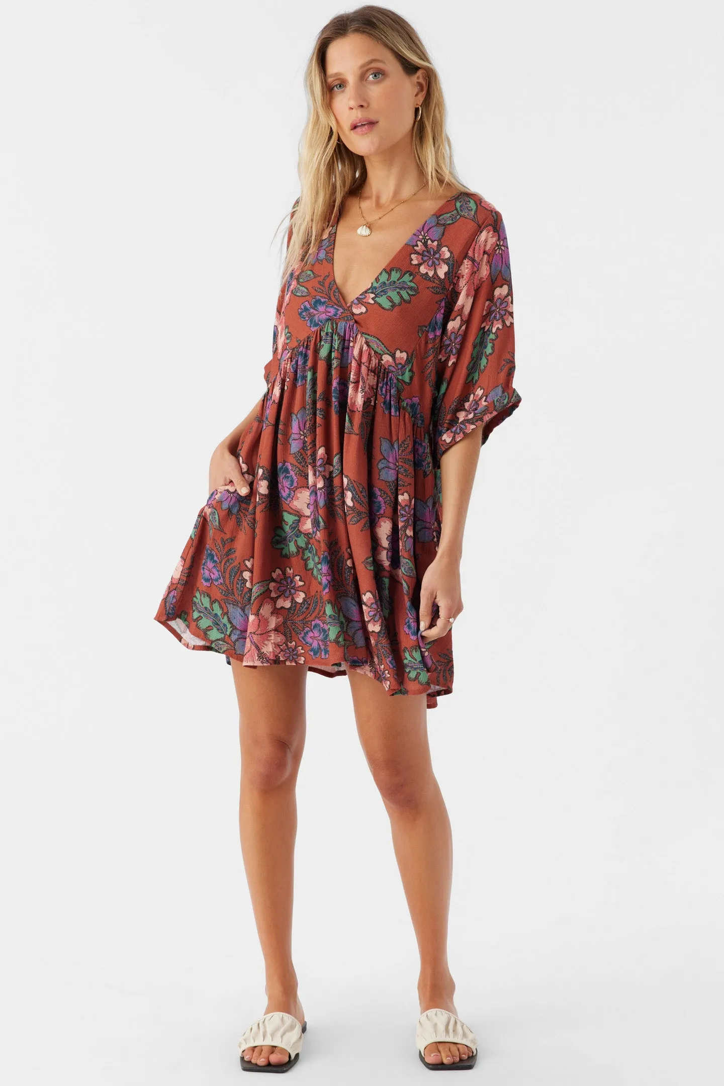 ROSEMARY SHORT SLEEVE DRESS sold by O'Neill product image thumbnail 3