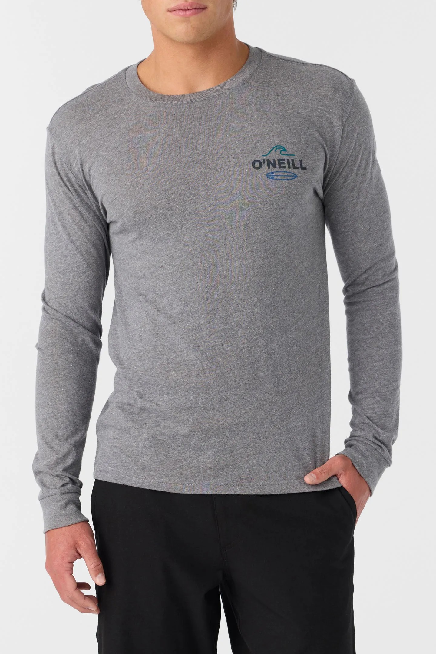 RIP TIDE STANDARD FIT LONG SLEEVE TEE sold by O'Neill product image thumbnail 2