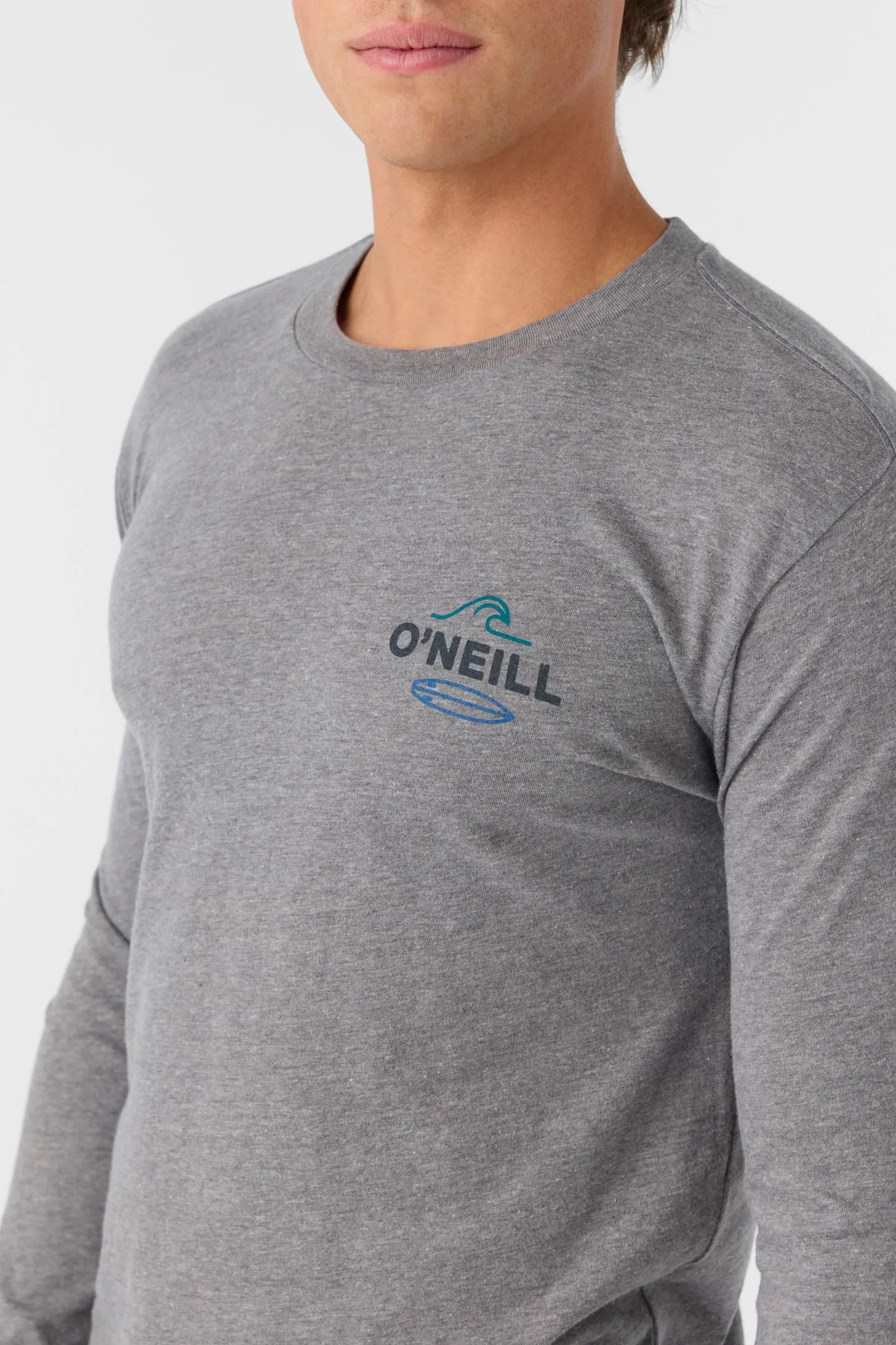 RIP TIDE STANDARD FIT LONG SLEEVE TEE sold by O'Neill product image thumbnail 4