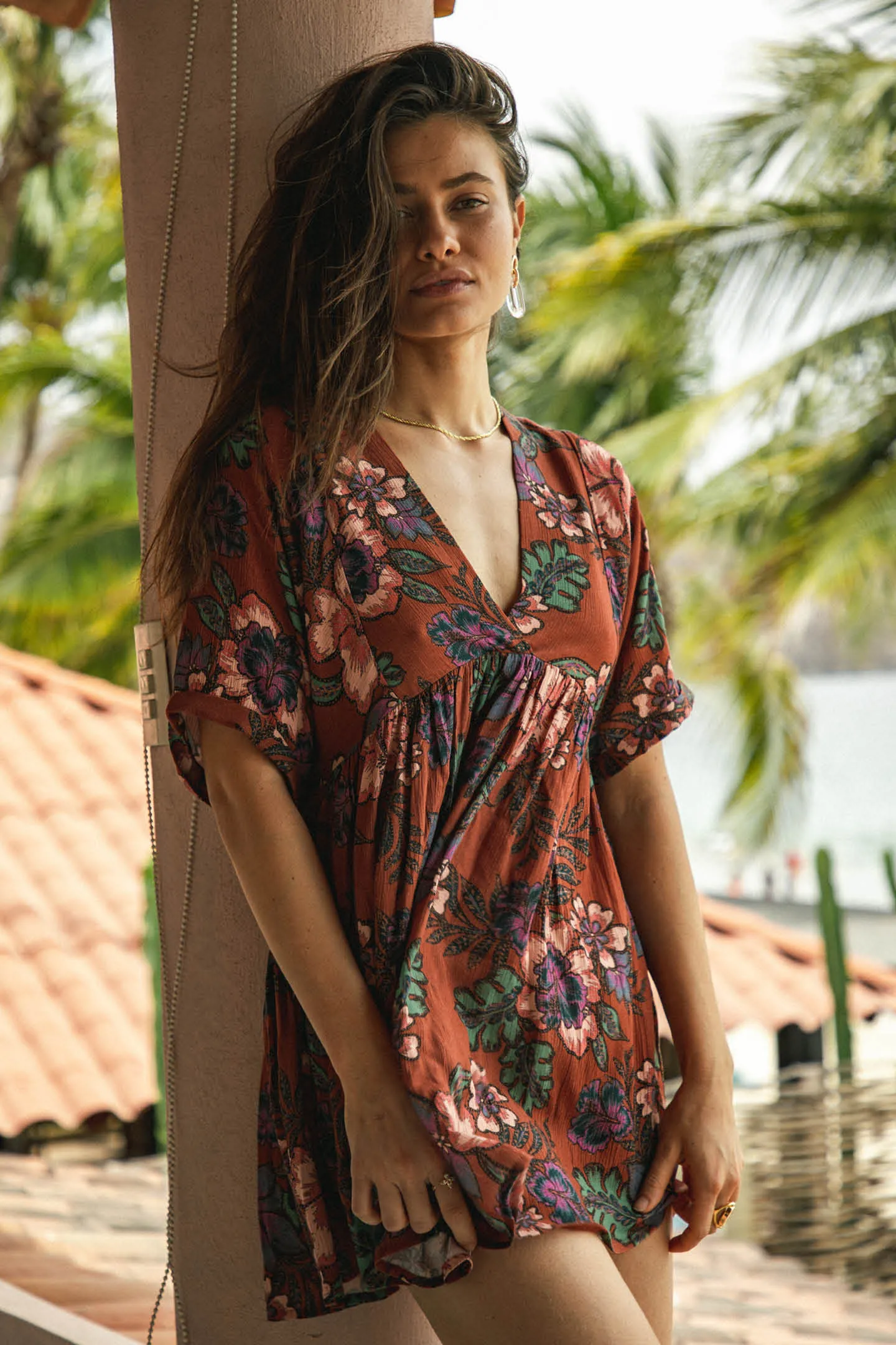 ROSEMARY SHORT SLEEVE DRESS sold by O'Neill