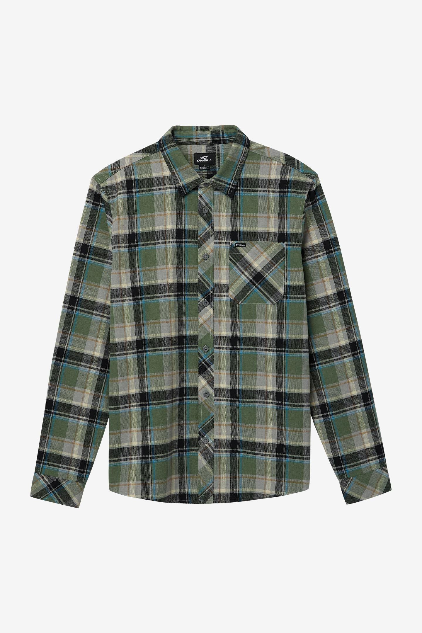 WINSLOW PLAID FLANNEL sold by O'Neill