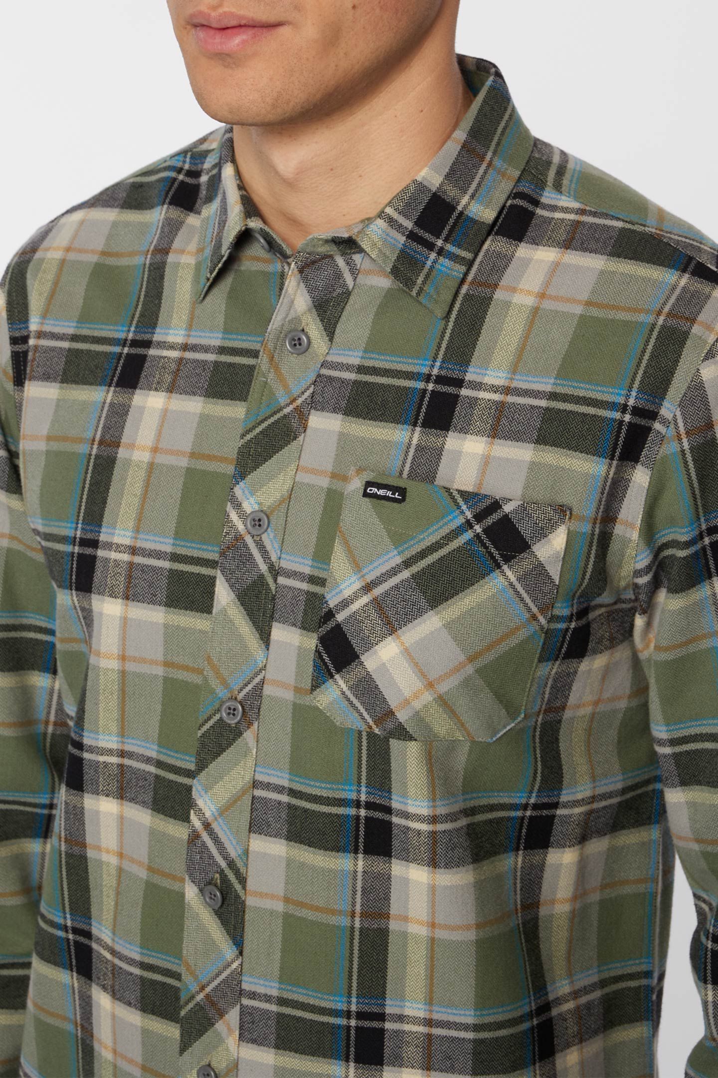 WINSLOW PLAID FLANNEL sold by O'Neill product image thumbnail 3