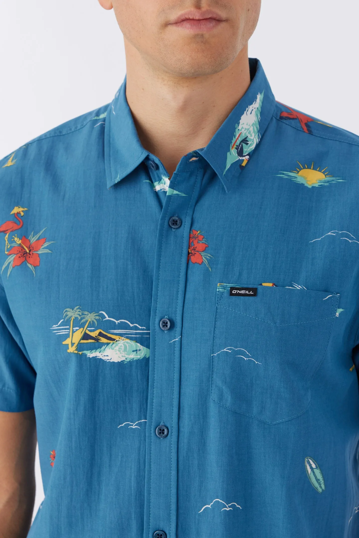 OASIS ECO STANDARD FIT SHIRT sold by O'Neill product image thumbnail 3