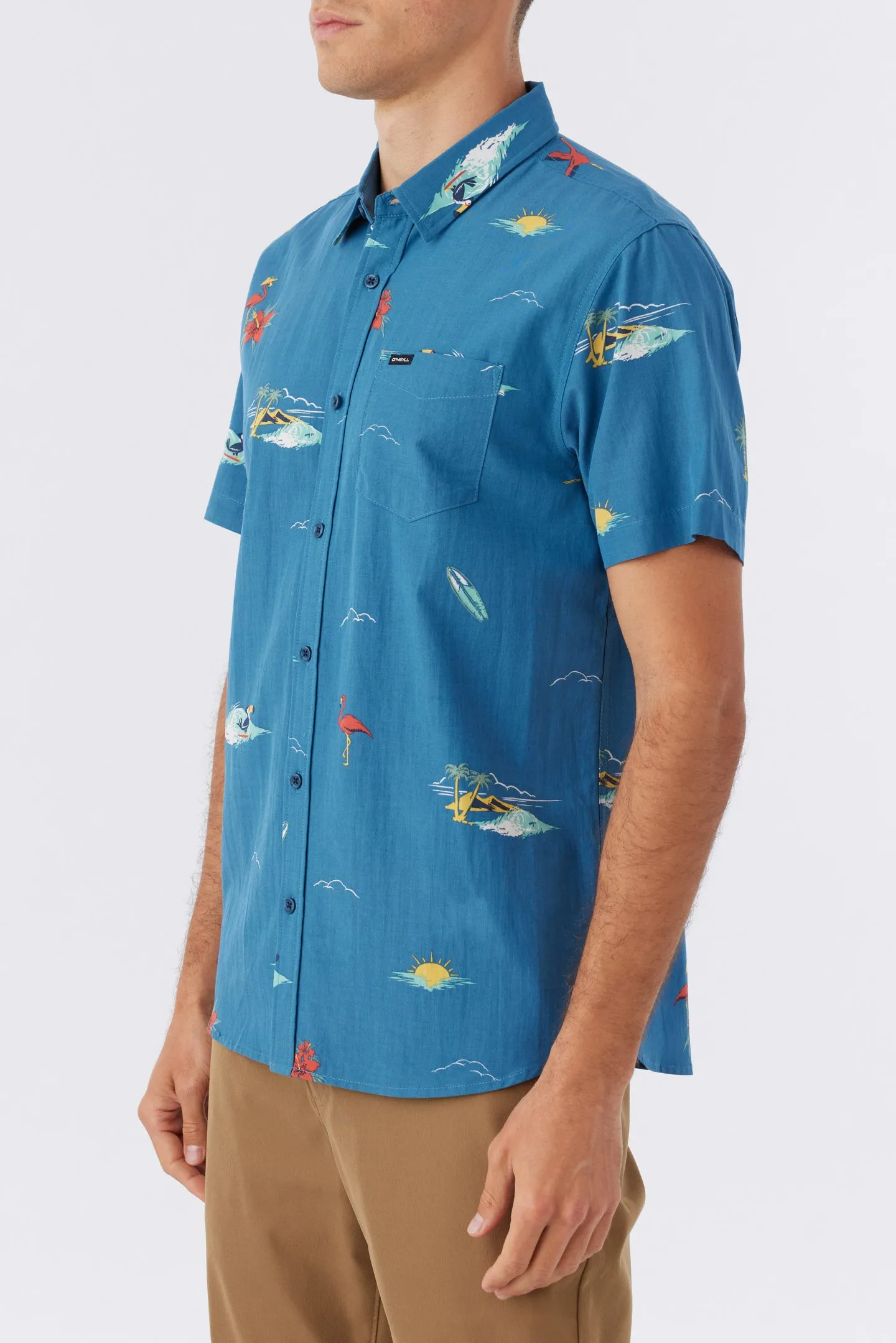 OASIS ECO STANDARD FIT SHIRT sold by O'Neill product image thumbnail 4