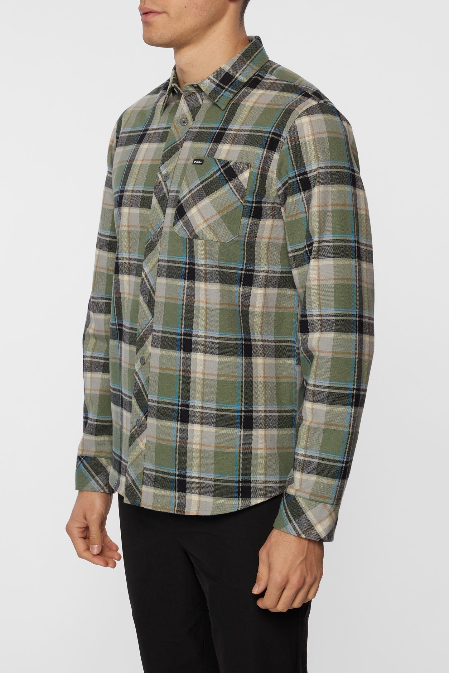 WINSLOW PLAID FLANNEL sold by O'Neill product image thumbnail 4