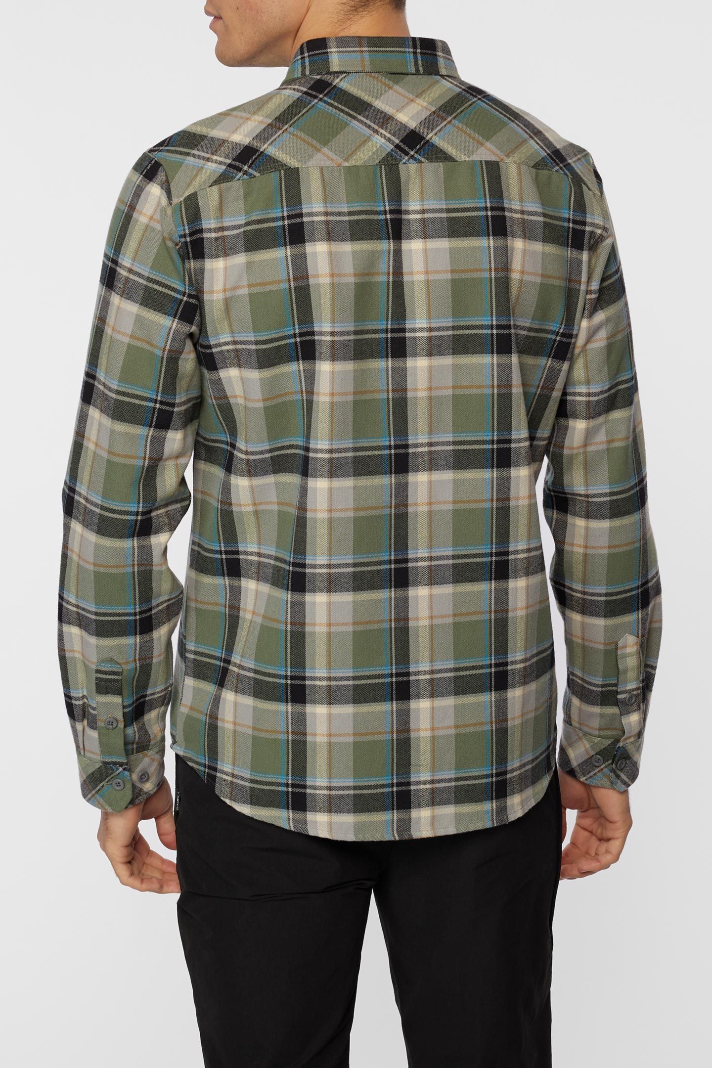 WINSLOW PLAID FLANNEL sold by O'Neill product image thumbnail 5