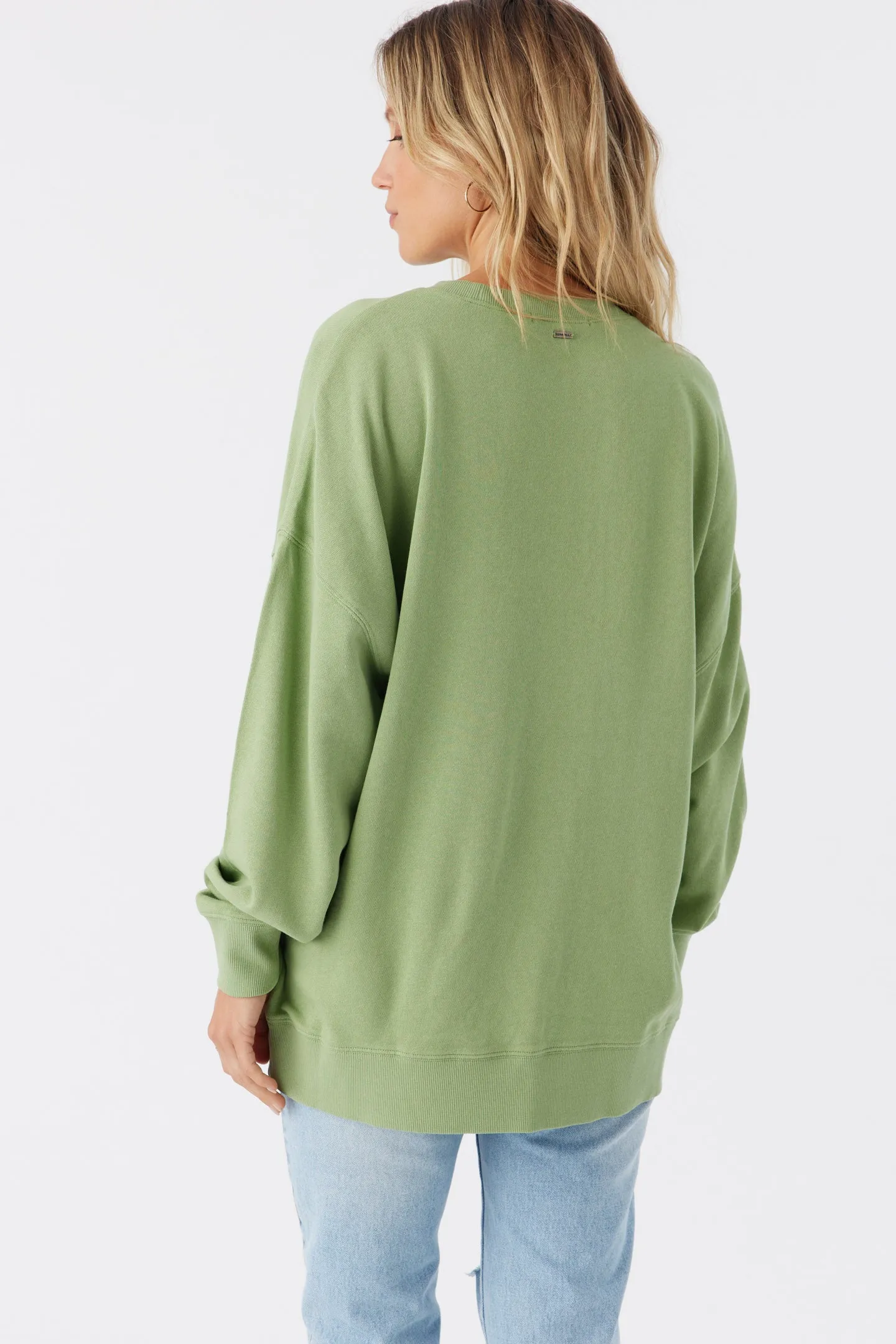 CHOICE CREWNECK OVERSIZED-FIT FLEECE PULLOVER sold by O'Neill product image thumbnail 2