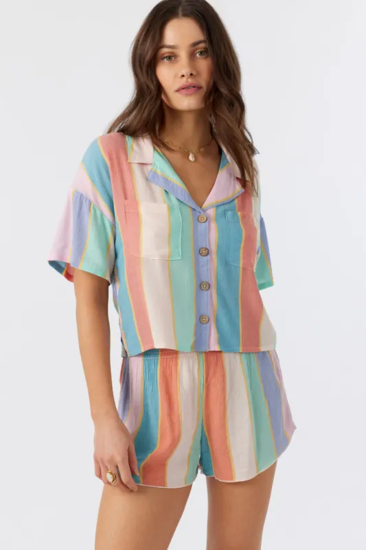 OPHELIA CAMP SHIRT sold by O'Neill