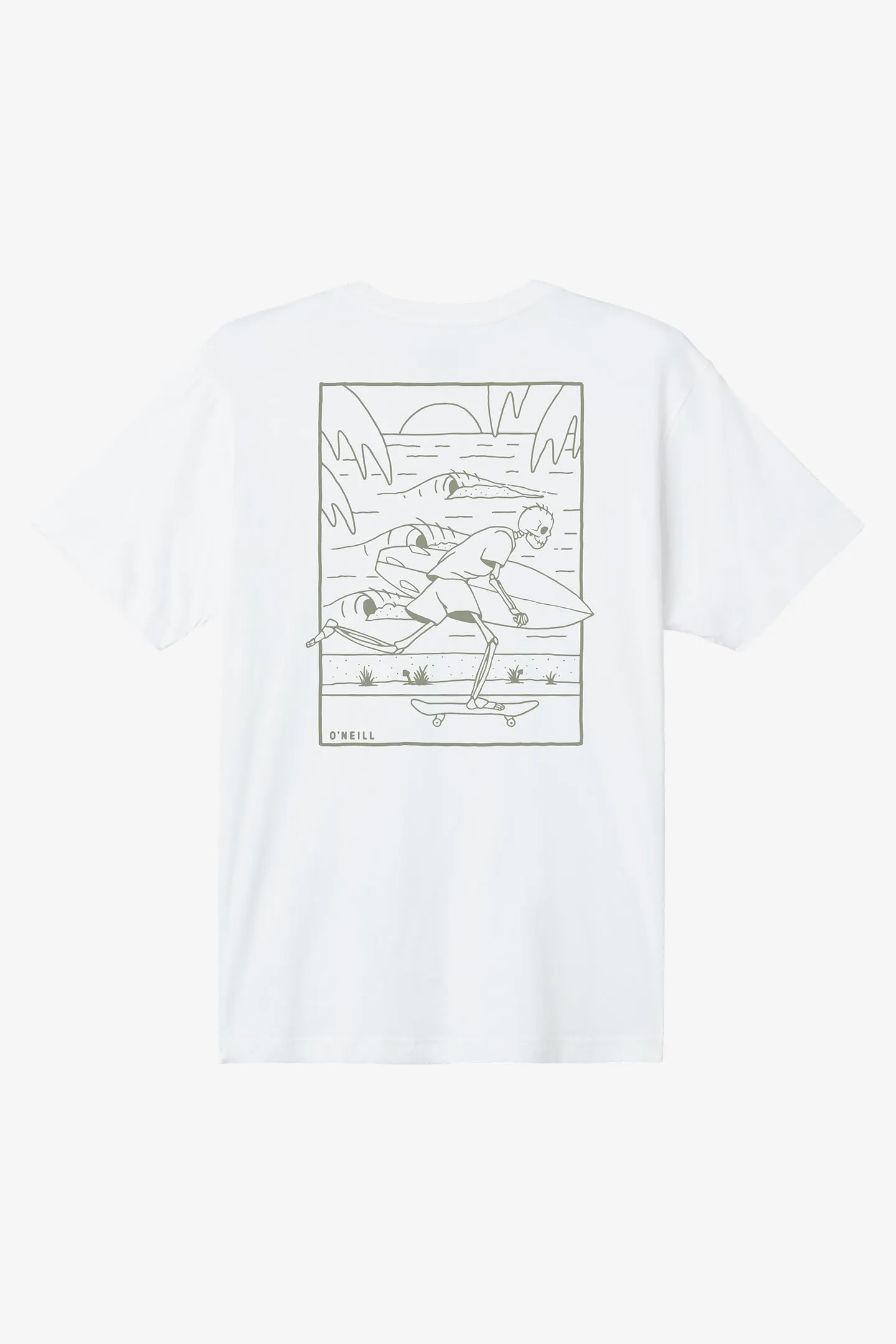 SKATE BONES TEE sold by O'Neill