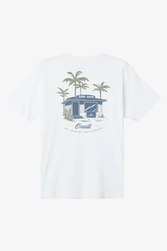 THE SURF SHOP TEE sold by O'Neill