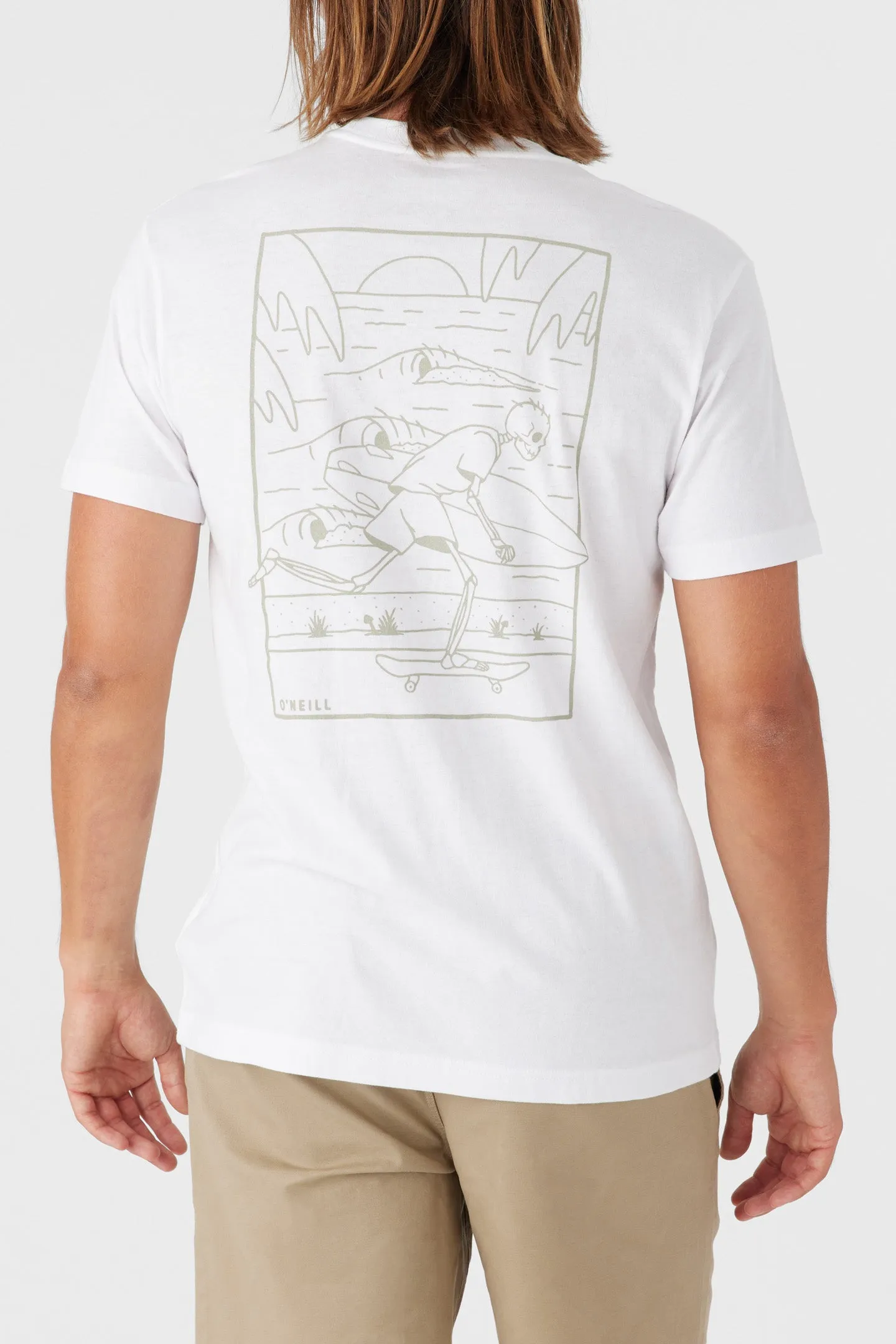 SKATE BONES TEE sold by O'Neill product image thumbnail 5