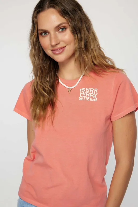 TRIPPY HIPPY TEE sold by O'Neill