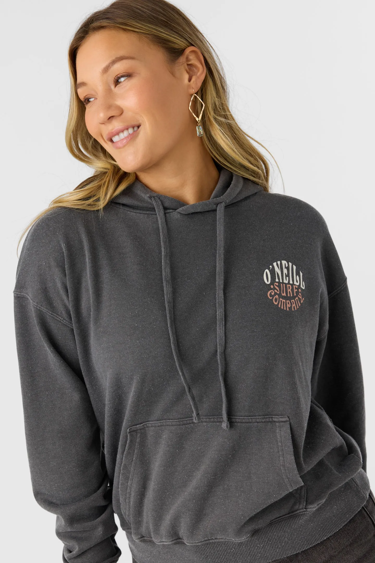 DRIFT HOODED FLEECE PULLOVER sold by O'Neill product image thumbnail 5
