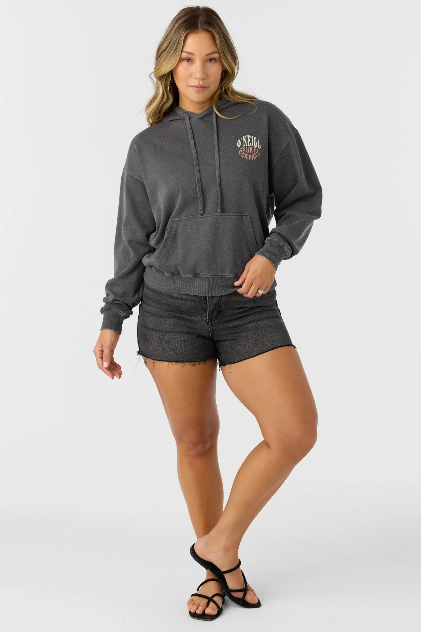 DRIFT HOODED FLEECE PULLOVER sold by O'Neill product image thumbnail 3