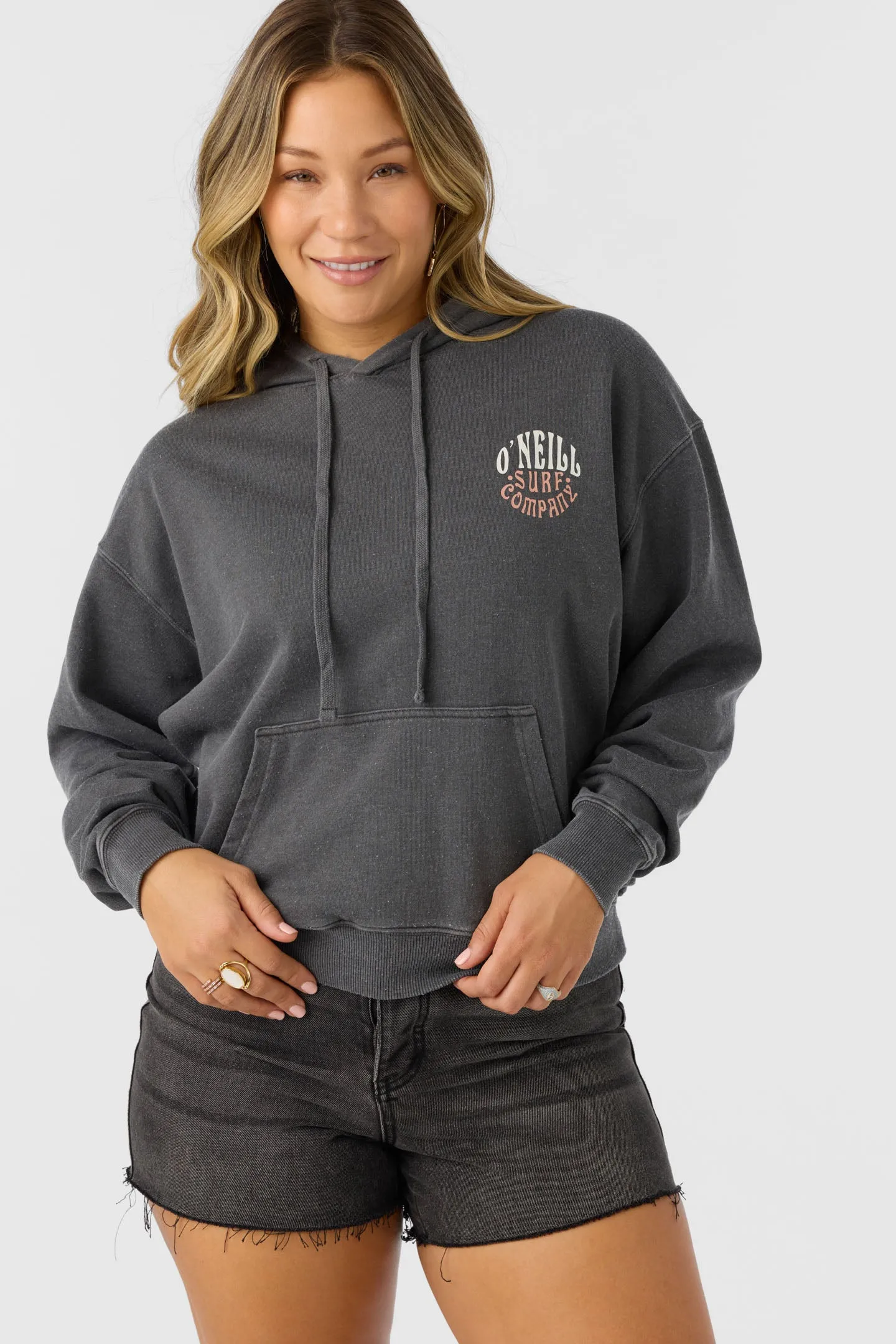 DRIFT HOODED FLEECE PULLOVER sold by O'Neill product image thumbnail 4