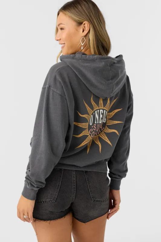 DRIFT HOODED FLEECE PULLOVER sold by O'Neill