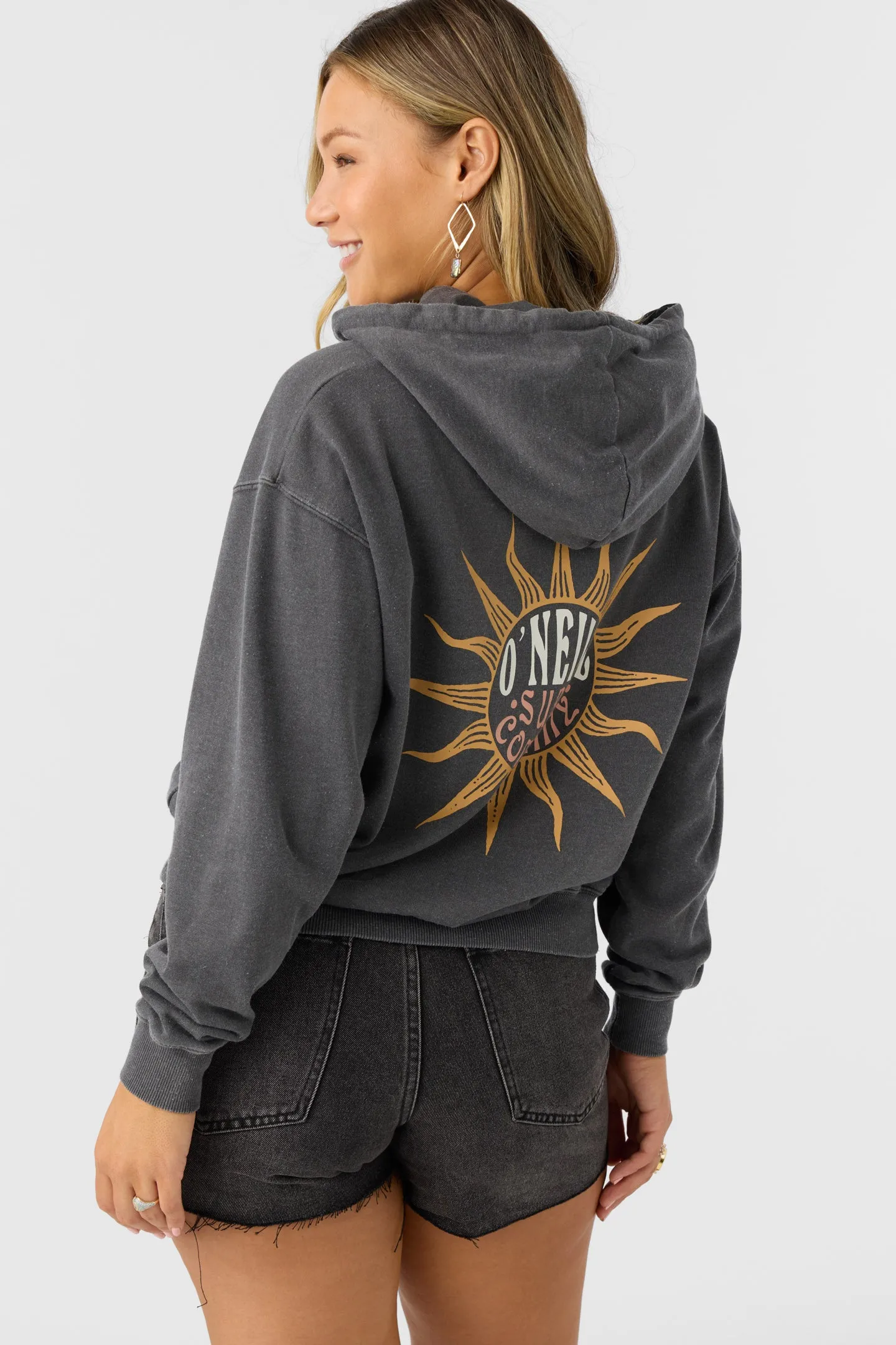 DRIFT HOODED FLEECE PULLOVER sold by O'Neill