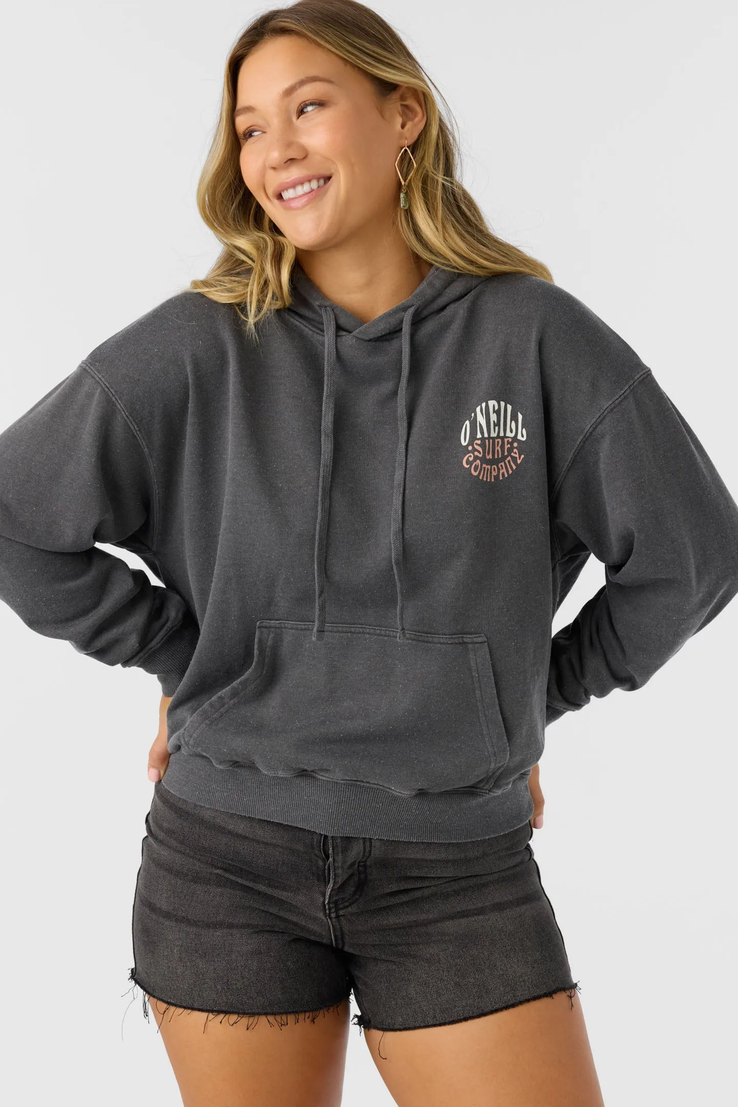 DRIFT HOODED FLEECE PULLOVER sold by O'Neill product image thumbnail 2
