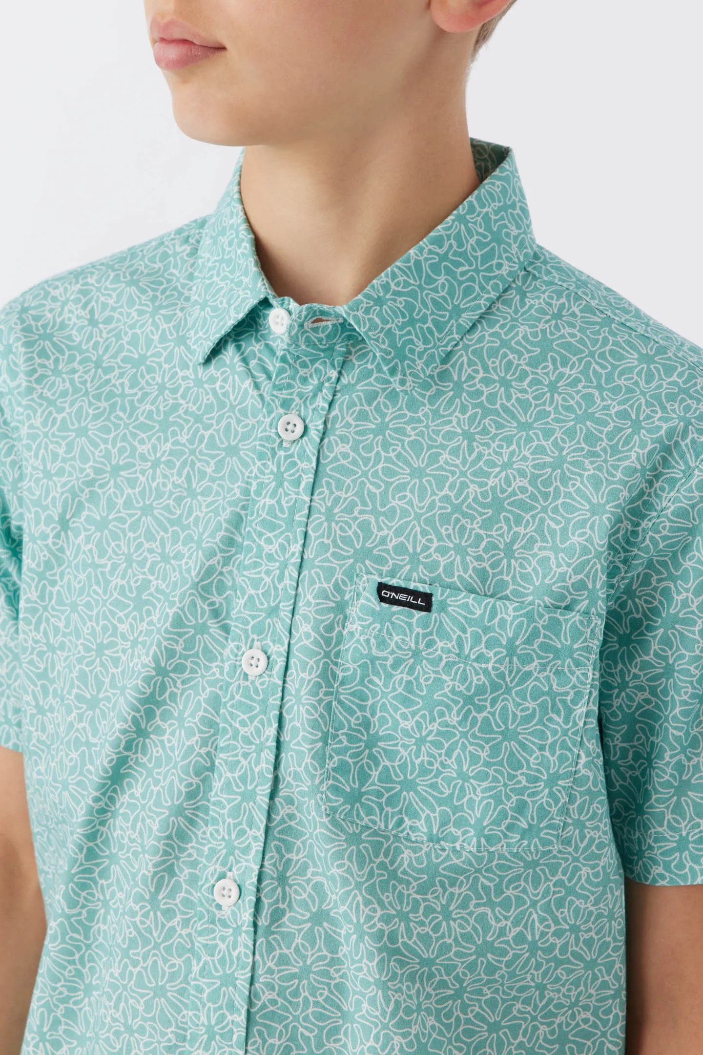 BOY'S QUIVER STRETCH SHIRT sold by O'Neill product image thumbnail 3