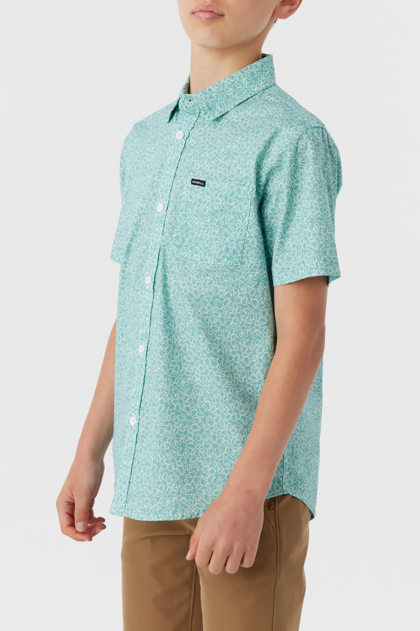 BOY'S QUIVER STRETCH SHIRT sold by O'Neill product image thumbnail 4