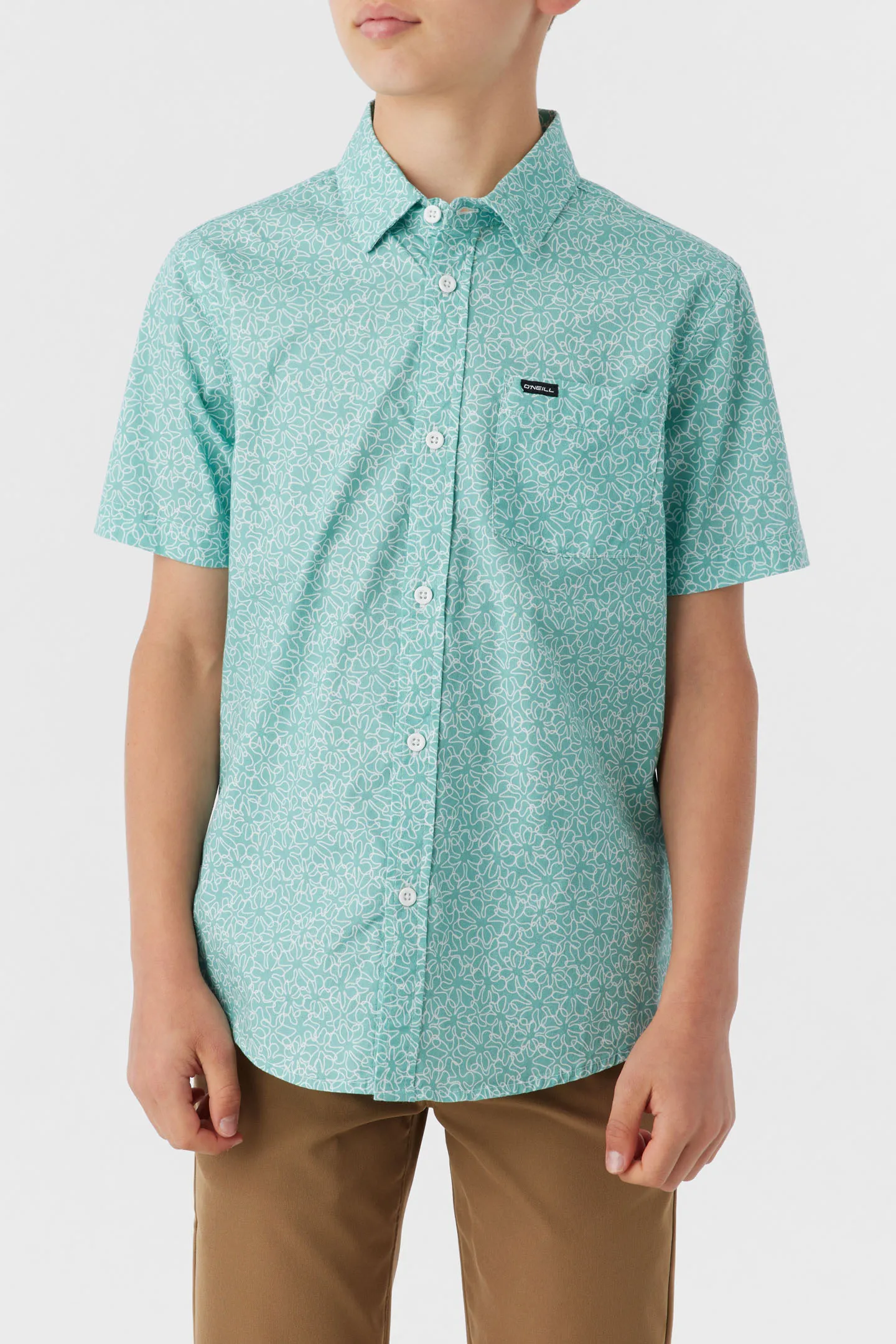 BOY'S QUIVER STRETCH SHIRT sold by O'Neill product image thumbnail 2