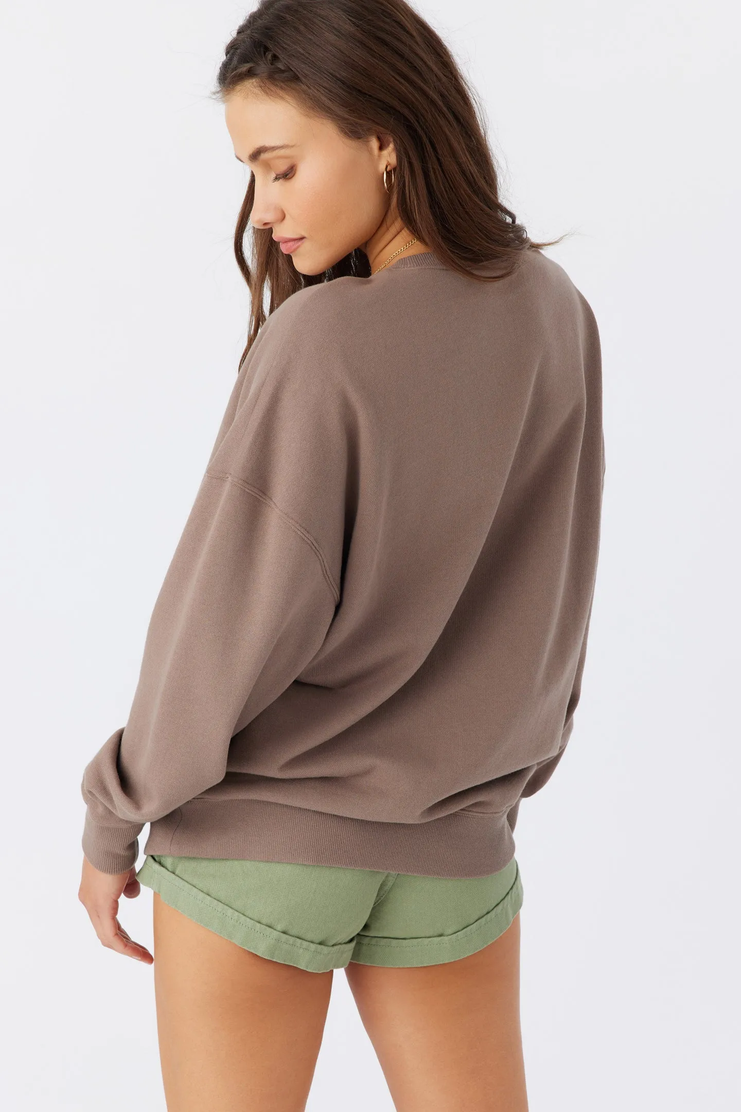CHOICE CREWNECK OVERSIZED-FIT FLEECE PULLOVER sold by O'Neill product image thumbnail 2