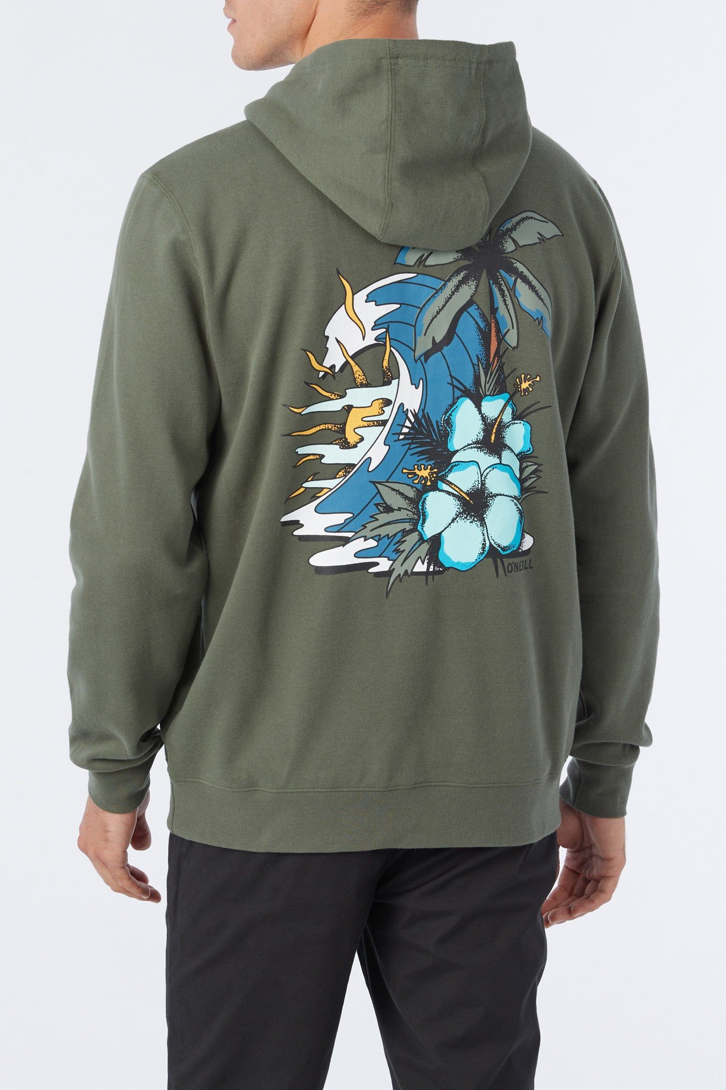 FIFTY TWO SCENIC PULLOVER FLEECE sold by O'Neill product image thumbnail 2