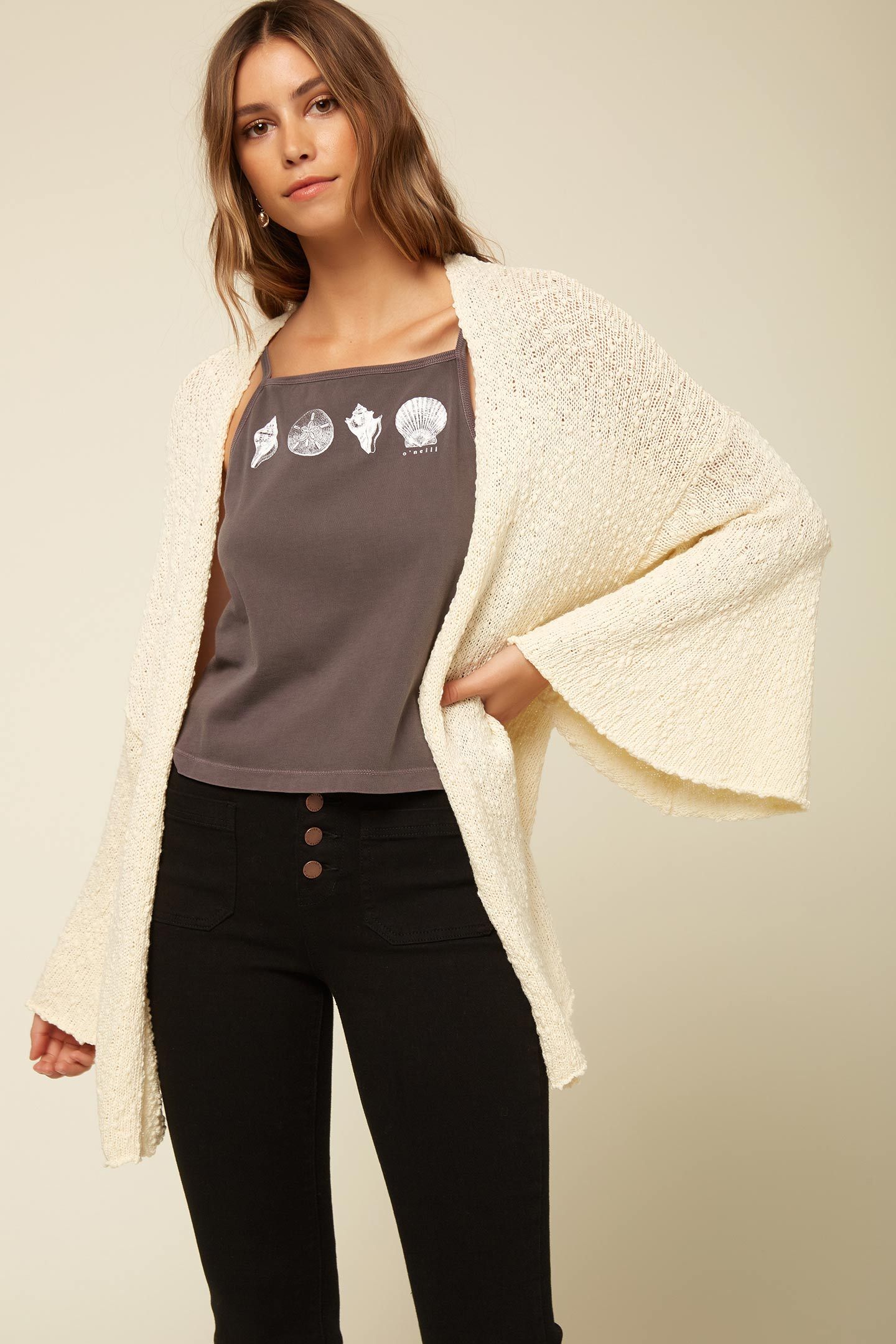 CORONADO CARDIGAN SWEATER sold by O'Neill product image thumbnail 4