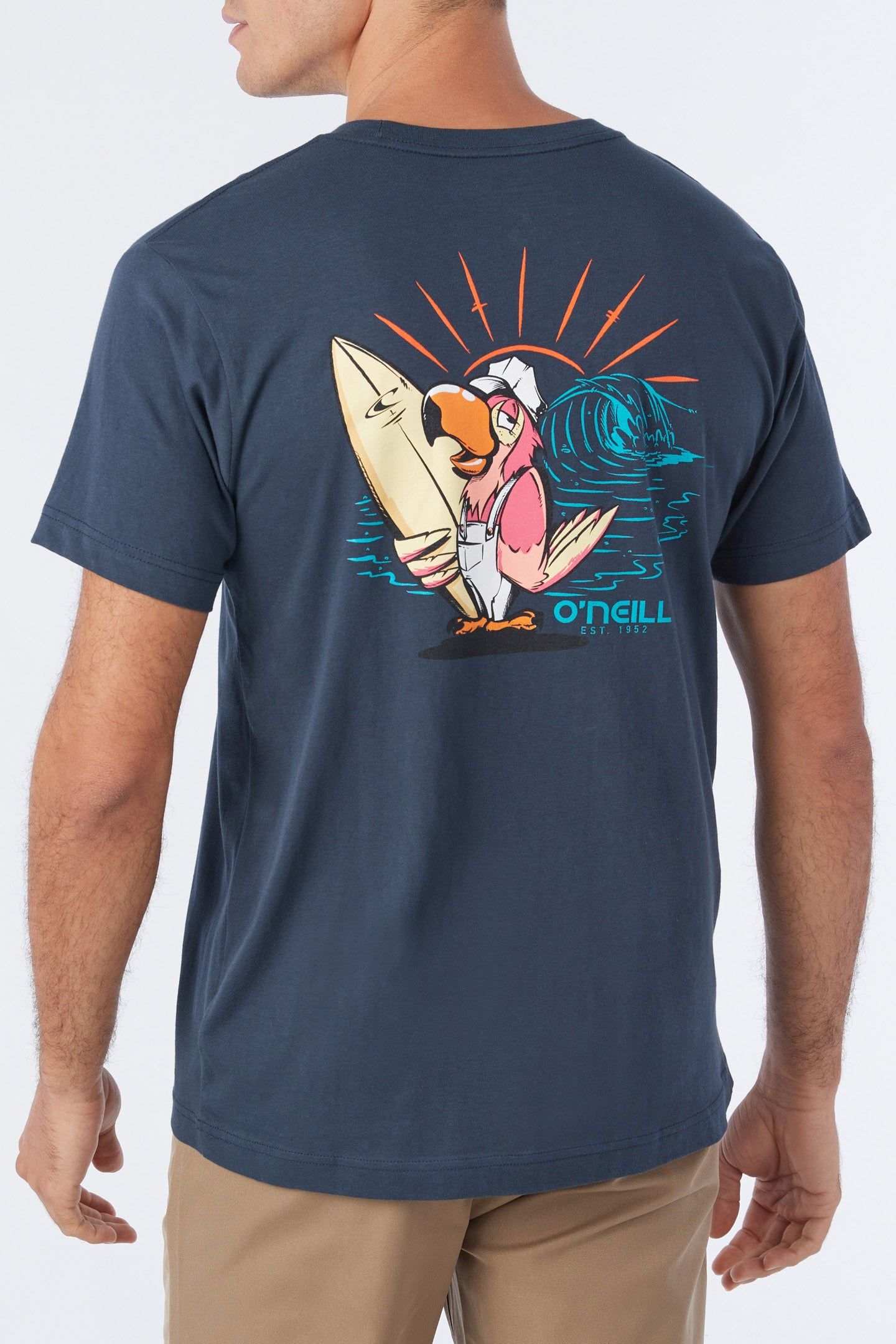 EARLY BIRD TEE sold by O'Neill product image thumbnail 5