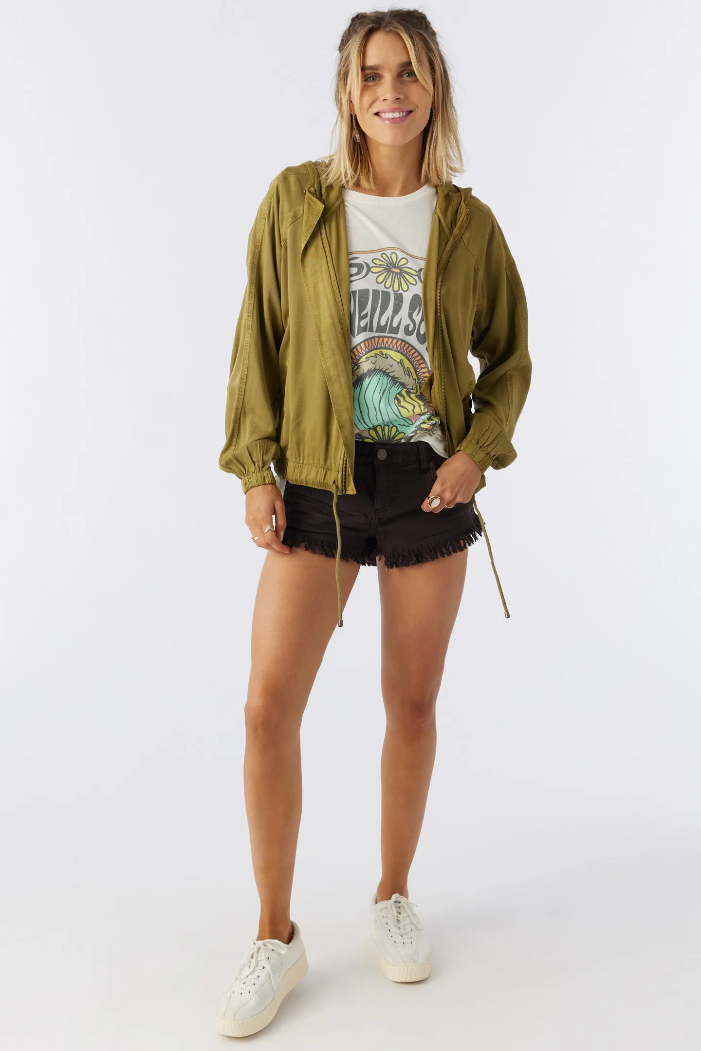 FRANCINA TWILL JACKET sold by O'Neill product image thumbnail 4