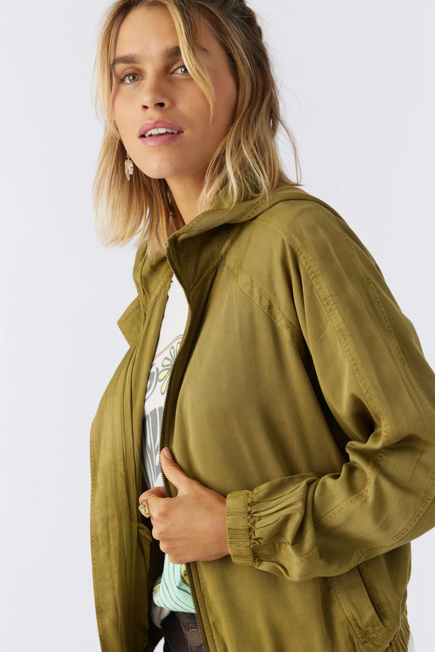 FRANCINA TWILL JACKET sold by O'Neill product image thumbnail 5