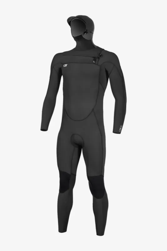 NINJA 5/4MM CHEST ZIP FULL WETSUIT W/ HOOD sold by O'Neill
