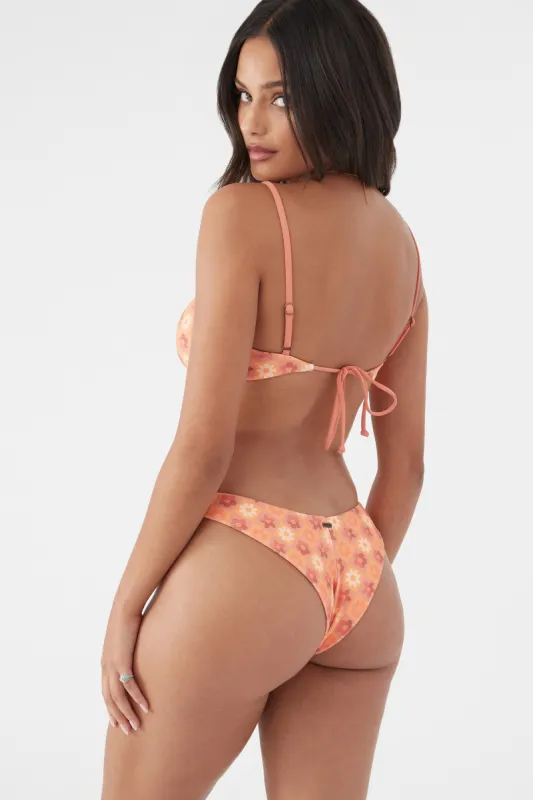 MIKI FLORAL HERMOSA SKIMPY BOTTOMS sold by O'Neill
